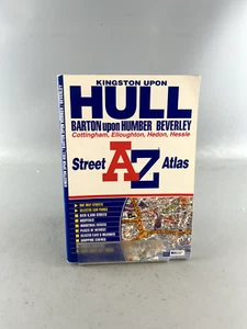 Hull Street Atlas Paperback by Geographers' A-Z Map Company Free p&p - Bild 1 von 5