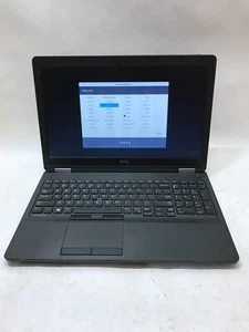 Dell Latitude E5570 15" Intel Core i7 8GB RAM 128GB SSD Linux Mint READ DESC -DW - Picture 1 of 8