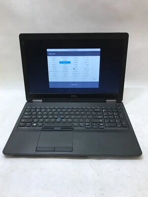 Dell Latitude E5570 15" Intel Core i7 8GB RAM 128GB SSD Linux Mint READ DESC -DW - Image 1 of 4