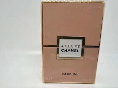 * ФРАНЦИЯ * ALLURE от CHANEL 0,5 жидкой унции / 15 мл парфюм / чистый духи запечатанная коробка - Изображение 1 из 3