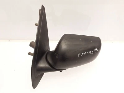 Miroir Électrique Avant Gauche LHD Noir OEM ALFA ROMEO 146 2000 - Photo 1/4