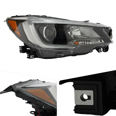 For 2018-19 Subaru Legacy/Outback Halogen LED Headlight Headlamp Right Passenger Foto 1 de 4