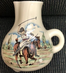 Polo Player Milk or Water Pitcher Lord & Taylor - Picture 1 of 7