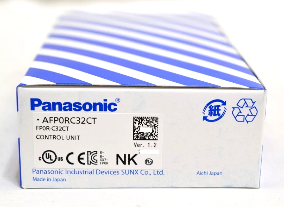 Panasonic AFP0R-C32CT Control Logic Unit 16 IN 16 OUT 24V AFP0RC32CT New In Box - Image 1 of 1