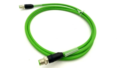 1,5m Murrelektronik 7000-44511-7960150 PUR 2x2xAWG22 geschirmt M12 St. 0° Kabel - Bild 1 von 4