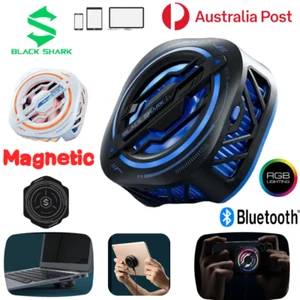 Black Shark Phone Cooler 3Pro Magnetic Radiator RGB Bluetooth Cooling Fan Gaming - Picture 1 of 12