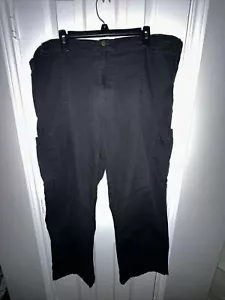 Carhartt Men's Ripstop Multi-Cargo Scrub Pant 2X-Large Tall Black 2XL XXL C54108 - Picture 1 of 3