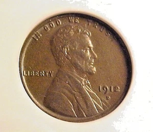 Near Mint-Semi key 1912 D Lincoln Wheat Penny Cent Denver Mint NGC AU 58 BN OH - Picture 1 of 3
