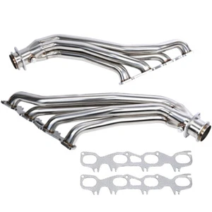 Set Stainless Exhaust Headers For Chrysler 300C Dodge Charger Magnum Challenger - Picture 1 of 20