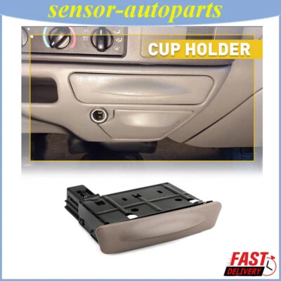 Portavasos de tablero YC3Z2513560CAB para 1999-2004 Super Duty F250 F350 F450 F550 Foto 1 de 4