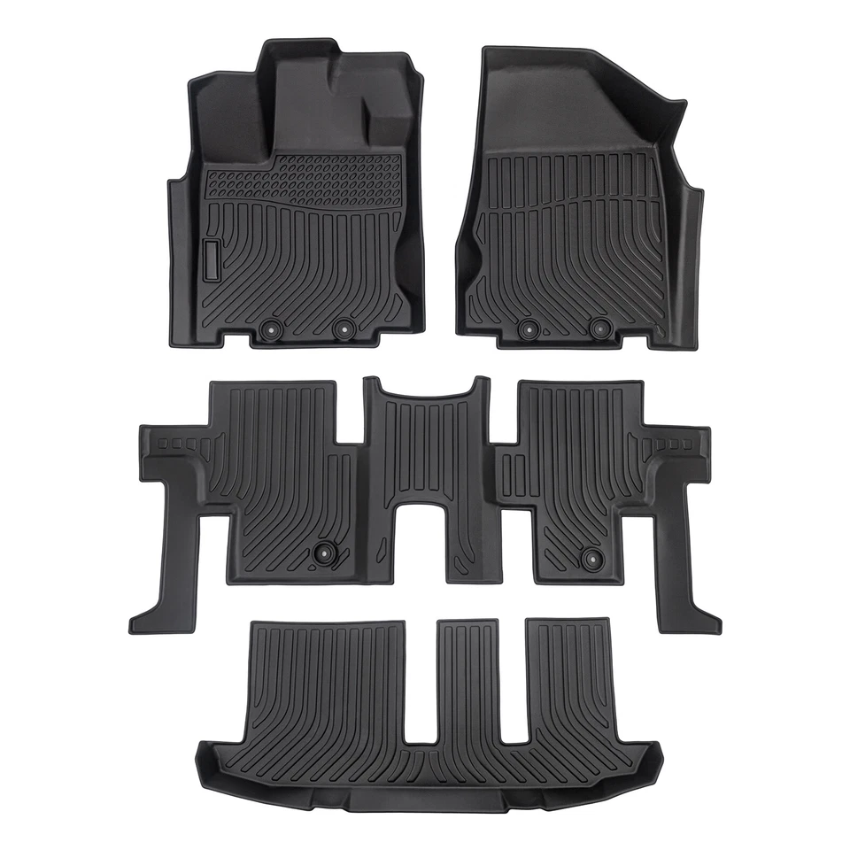 3D Molded Floor Mats for 2013-2020 Nissan Pathfinder 14-20 Infiniti QX60 Liners Foto 1 de 4