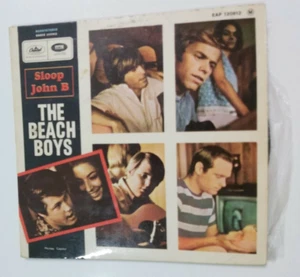 THE BEACH BOYS sloop john b  RARE   ISRAELI  EP - Picture 1 of 3