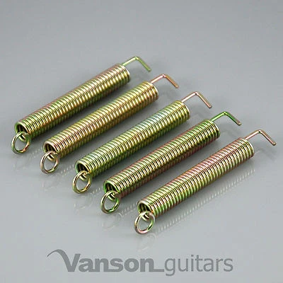1, 3 or 5 x VANSON Tremolo Springs for Stratocaster ®* type vibrato, Floyd Rose