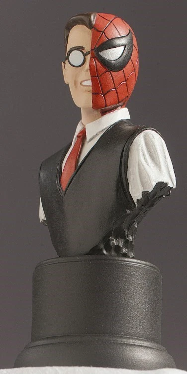 SPIDER-MAN Peter Parker Alter Ego Exclusive mini bust/statue~Bowen Designs~NIB - Image 1 of 1