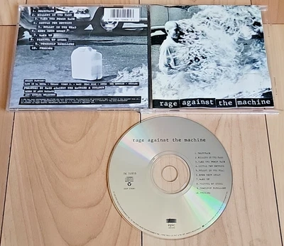 Rage Against the Machine - Rage Against the Machine - Epic Records - CD READ Foto 1 de 3