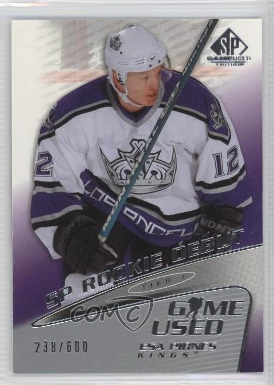 2003-04 SP Game Used Edition Debut /600 Tier 1 Esa Pirnes #62 Rookie RC - Image 1 of 2
