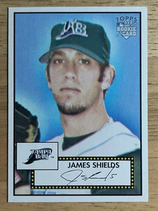 2006 Topps '52 #29 James Shields RC - Bild 1 von 2
