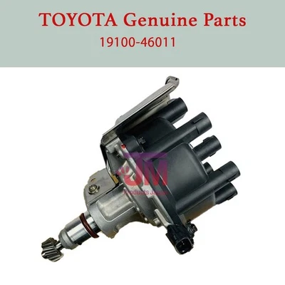 Conjunto de distribuidor TOYOTA SUPRA JZA80 1993-1998 1JZ-GE 2JZ-GE 19100-46011 genuino Foto 1 de 4