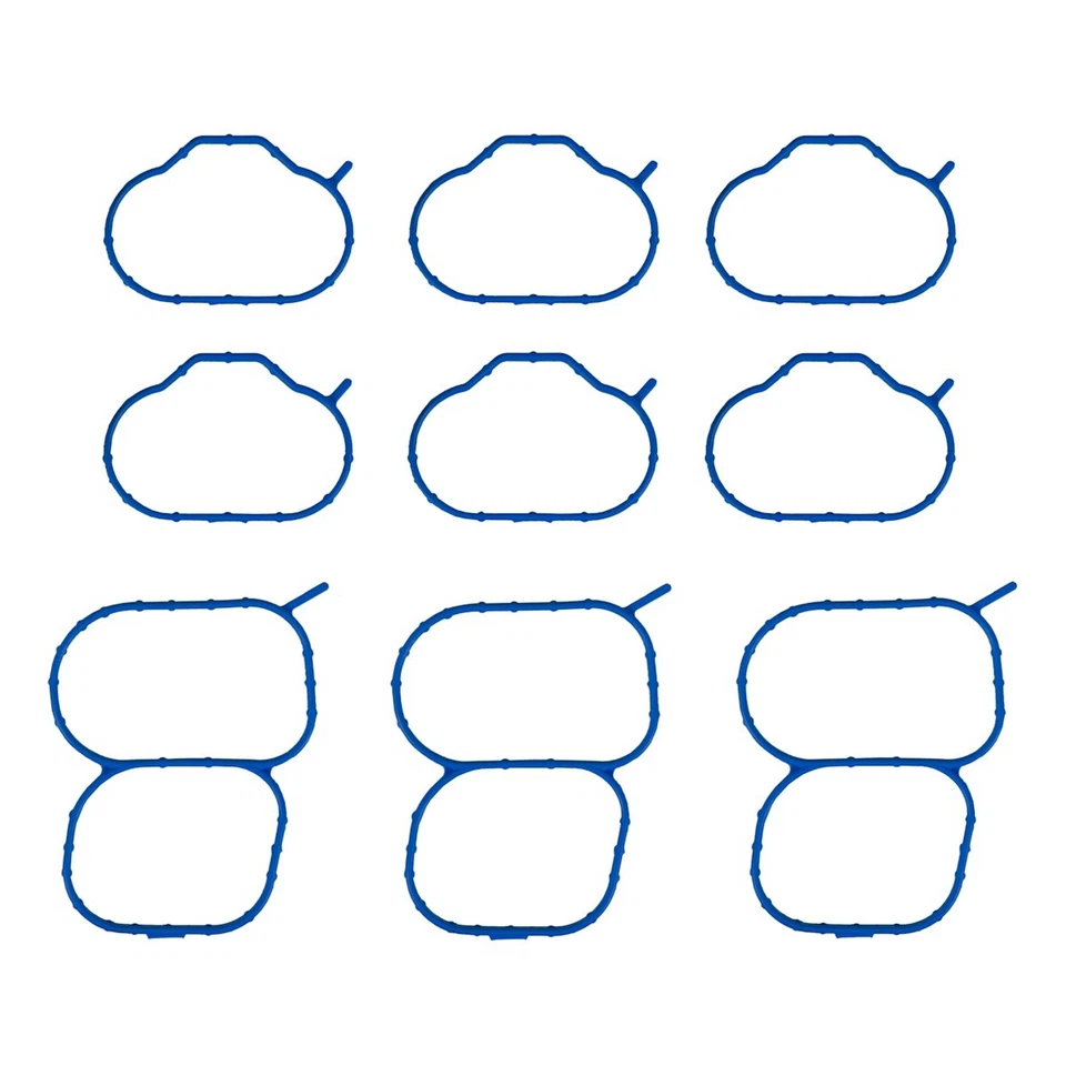 Комплект верхних прокладок впускного коллектора MS 97285 Felpro для Kia Sedona Sorento Hyundai - Изображение 1 из 1