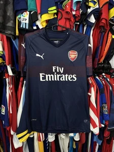 ARSENAL 2018 2019 AWAY FOOTBALL SHIRT SOCCER JERSEY PUMA size M MEN  - Picture 1 of 6