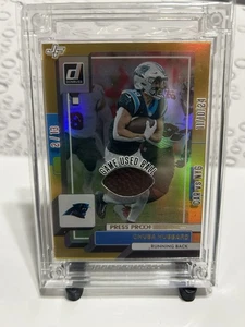 CHUBA HUBBARD 2025 Jersey Fusion Ball Stars Game Used Ball Patch SP 📈 2/13 - Picture 1 of 2