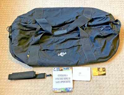 Eagle Creek Extra Large Durable Cargo Duffel Bag Cordura Material Black 36" - Image 1 of 4