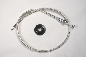 Cavo di rilascio otturatore fotocamera remoto - 16" vinile trasparente Giappone (101) - Foto 1 di 3