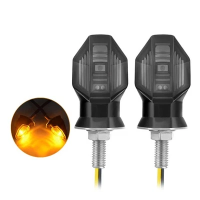 Turn Signal Light Turn Signal Lamp Bike Blinker Lights Kit LED Motorcycle Parts - Image 1 of 4