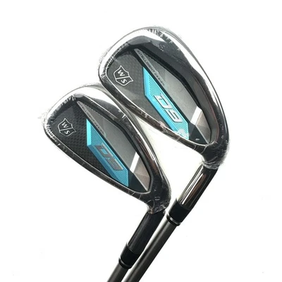New Wilson D9 Irons / 6-SW / Quaranta 40 Ladies Flex - Image 1 of 4