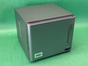 Western Digitial WD ShareSpace WD40000A4NC-00 NAS - ohne Festplatten - UNGETESTET - Bild 1 von 9