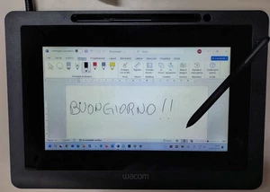 Tavoletta grafica Interattiva Wacom DTU-1031AX - Zdjęcie 1 z 5