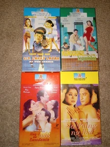 Philippines Vhs Tapes - Picture 1 of 9