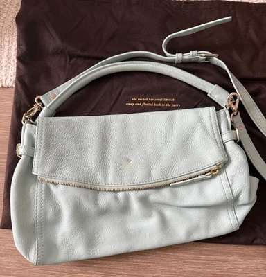 Bolso Bandolera Kate Spade Minka Cuero Guijarro Cobble Hill Como Nuevo  Foto 1 de 4