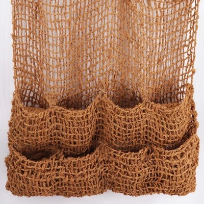 9 Pflanztaschen Kokosgewebe 8 Taschen Ufermatte Böschungsmatte für Teichfolie - Bild 1 von 4