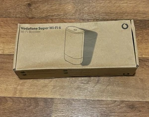 Vodafone Super Wi-Fi 6 Wif-Fi Booster VERSIEGELT - Bild 1 von 5