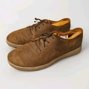 Zapatos informales Merrell Freewheel Dark Earth J41385 de cuero marrón para hombre talla US 9,5 - Imagen 1 de 13