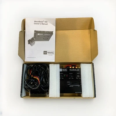 Waves MaxxBass Automotive Processor  - Image 1 of 2
