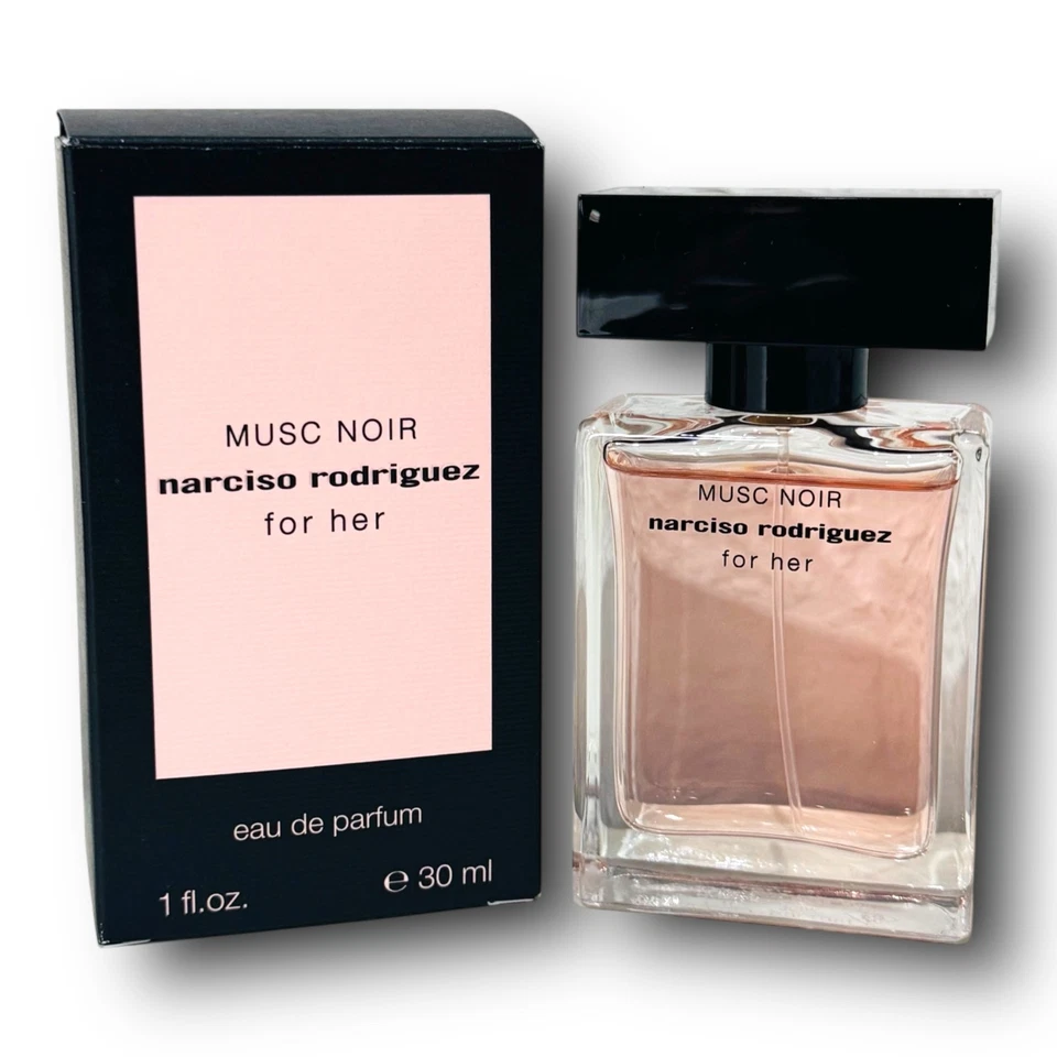 Narciso Rodriguez Musc Noir for her 30ml Spray Eau de Parfum B-Ware Retoure - Bild 1 von 1
