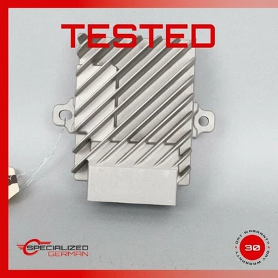 2014 BMW 528i 535i M5 M6 Active Sound Control Deisgn Module OEM Used - Image 1 of 4