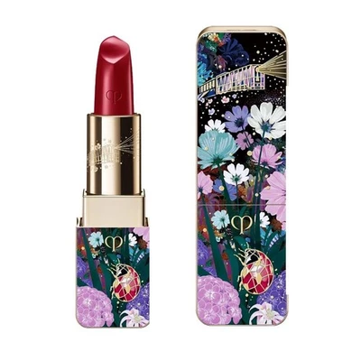 Cle de Peau Holiday 2025 Lipstick 527 Ruby’s Spark Rouge a Levres - Image 1 of 4