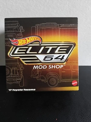 Toyota Tacoma Hot Wheels Elite 64 Mod Shop 17 nuevo en caja sellado Foto 1 de 3