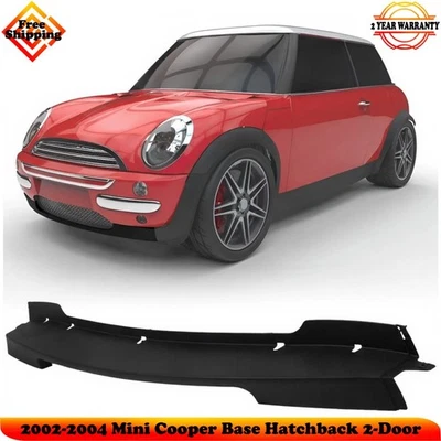 Front Center Lower Valance For 2002-2004 Mini Cooper Base Hatchback 2-Door Foto 1 de 4