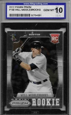 Panini Prizm Will Middlebrooks #168 2012 Foto 1 de 2
