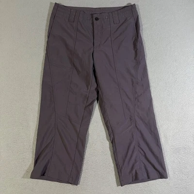 Pantalones Cortos Patagonia Para Mujer Talla 8 Púrpura Informales Aire Libre Senderismo Camping Foto 1 de 4