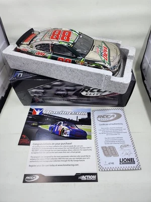 Dale Earnhardt Jr #88 Diet Mountain Dew 2013 SS Color Cromo Elite 1:24/48 Foto 1 de 4