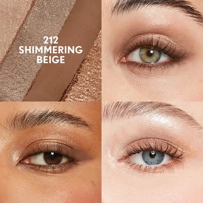Covergirl Clean Fresh Eyeshadow SHIMMERING BEIGE Shade - Image 1 of 2