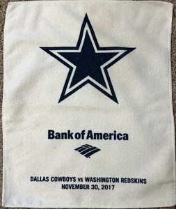 Toalla conmemorativa de rally de los Dallas Cowboys 30/11/07 TNF - Imagen 1 de 5