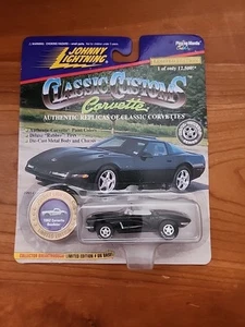 1997 Johnny Lightning Classic Custom 1962 Corvette Roadster Real Riders - Bild 1 von 4