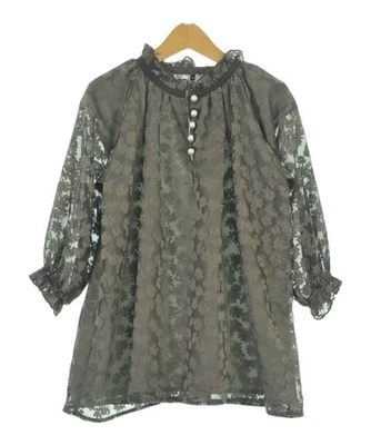 Green Label Vestidos Relajantes (Otros) Gris (Encaje) 110 (5T6T) 2200619567019 Foto 1 de 4