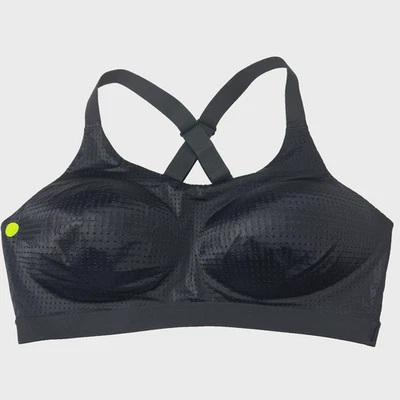 Sujetador deportivo Victoria Secret VSX de malla ligera negro talla 32D nuevo sin etiquetas Foto 1 de 4